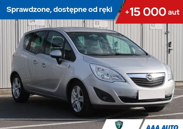 opel meriva Opel Meriva cena 26000 przebieg: 158060, rok produkcji 2012 z Dębno